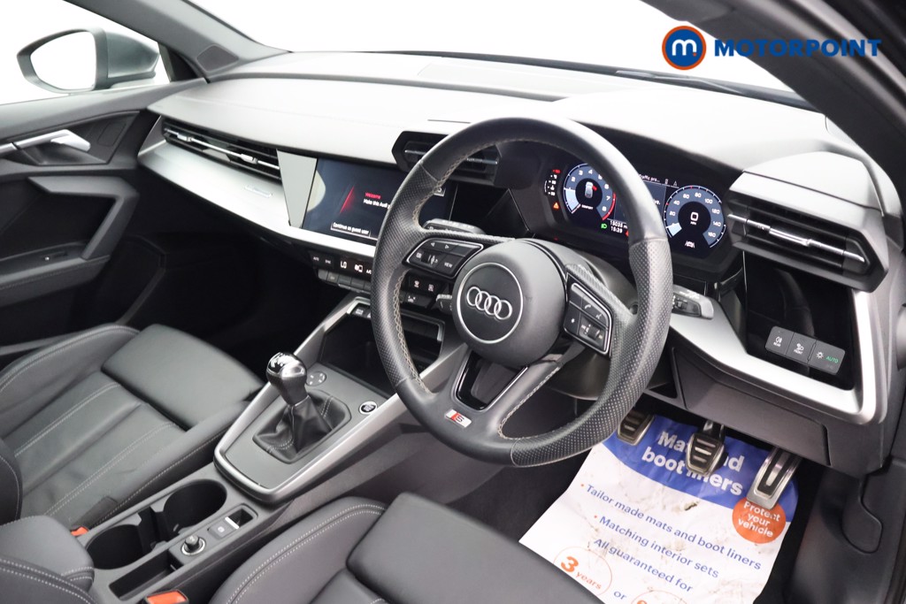 Audi A3 S Line Manual Petrol Hatchback - Stock Number (1649973) - 13th supplementary image
