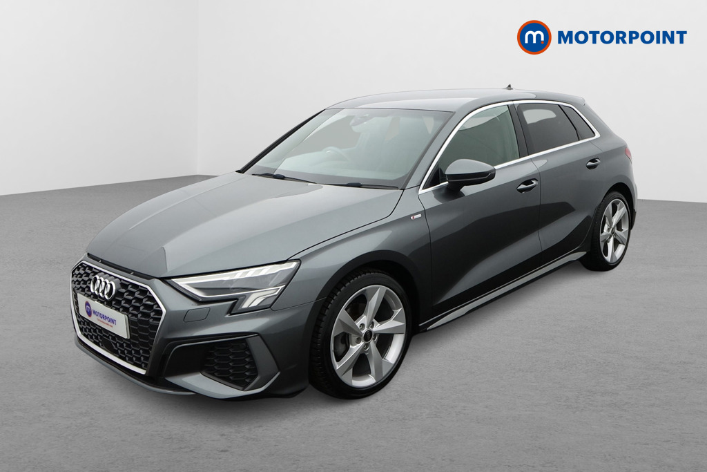 Audi A3 S Line Manual Petrol Hatchback - Stock Number (1649973) - Passenger side front corner