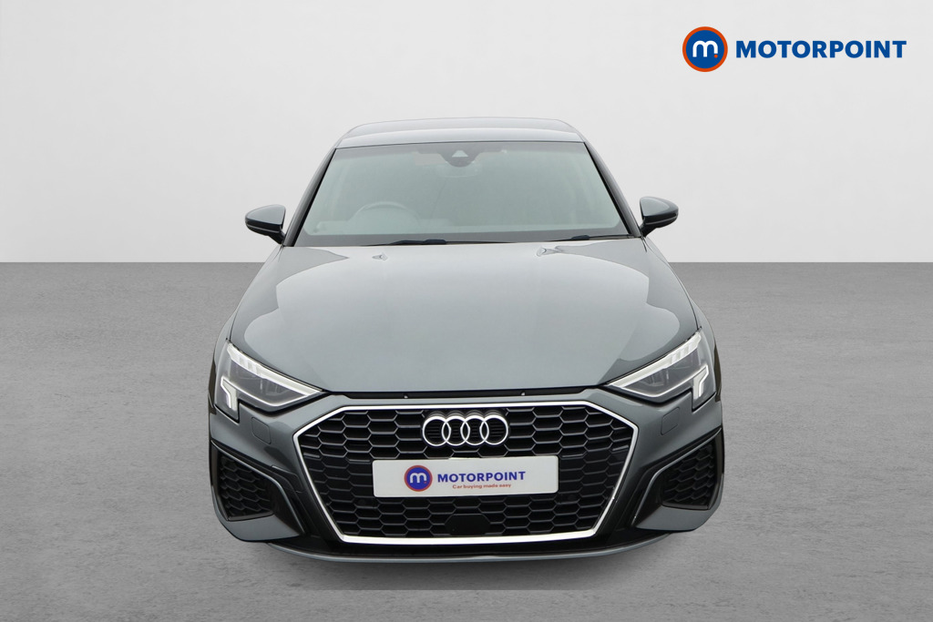 Audi A3 S Line Manual Petrol Hatchback - Stock Number (1649973) - Front bumper