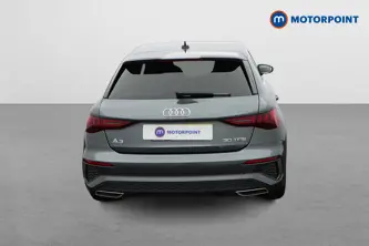 Audi A3 S Line Manual Petrol Hatchback - Stock Number (1649973) - Rear bumper