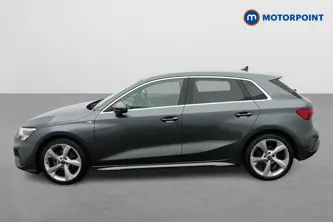 Audi A3 S Line Manual Petrol Hatchback - Stock Number (1649973) - Passenger side
