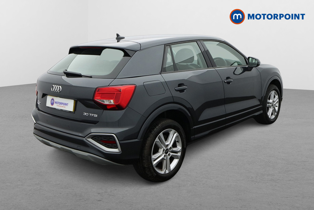 Audi Q2 Sport Manual Petrol SUV - Stock Number (1650025) - Drivers side rear corner