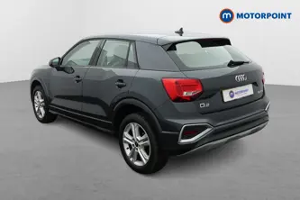 Audi Q2 Sport Manual Petrol SUV - Stock Number (1650025) - Passenger side rear corner