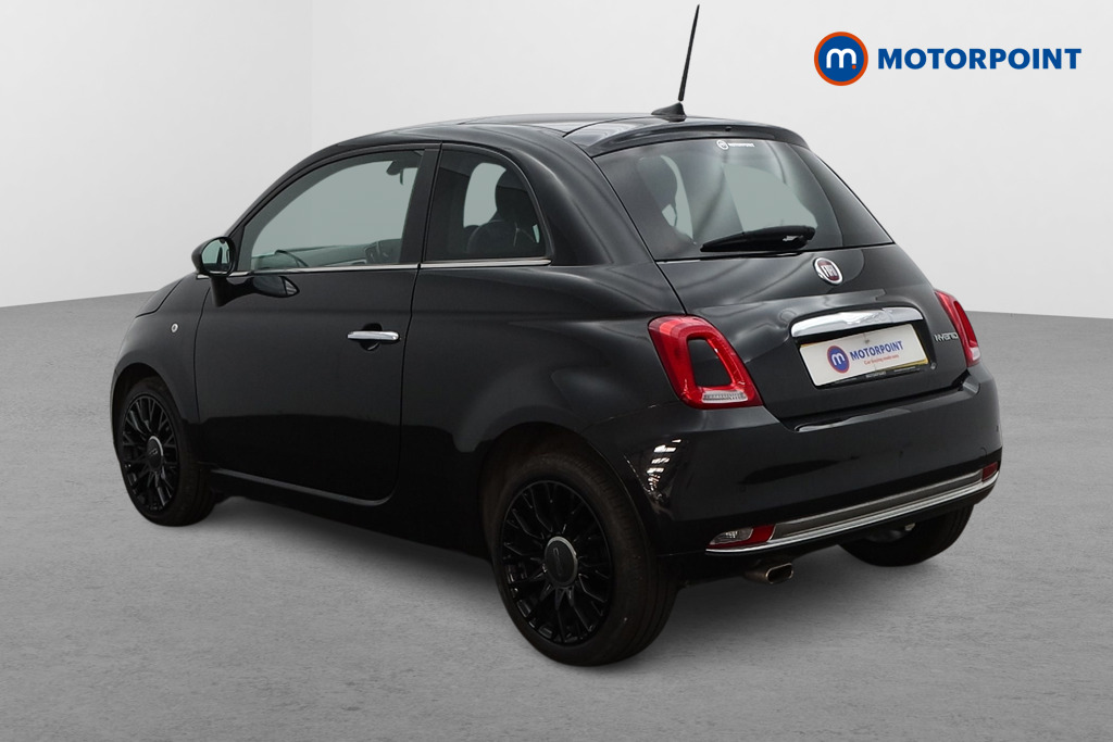 Fiat 500 1.0 Mild Hybrid 3Dr Manual Petrol Hatchback - Stock Number (1650122) - Passenger side rear corner