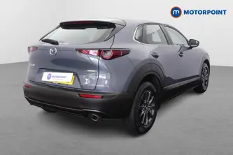 Mazda Cx-30 Se-L Manual Petrol SUV - Stock Number (1650700) - Drivers side rear corner