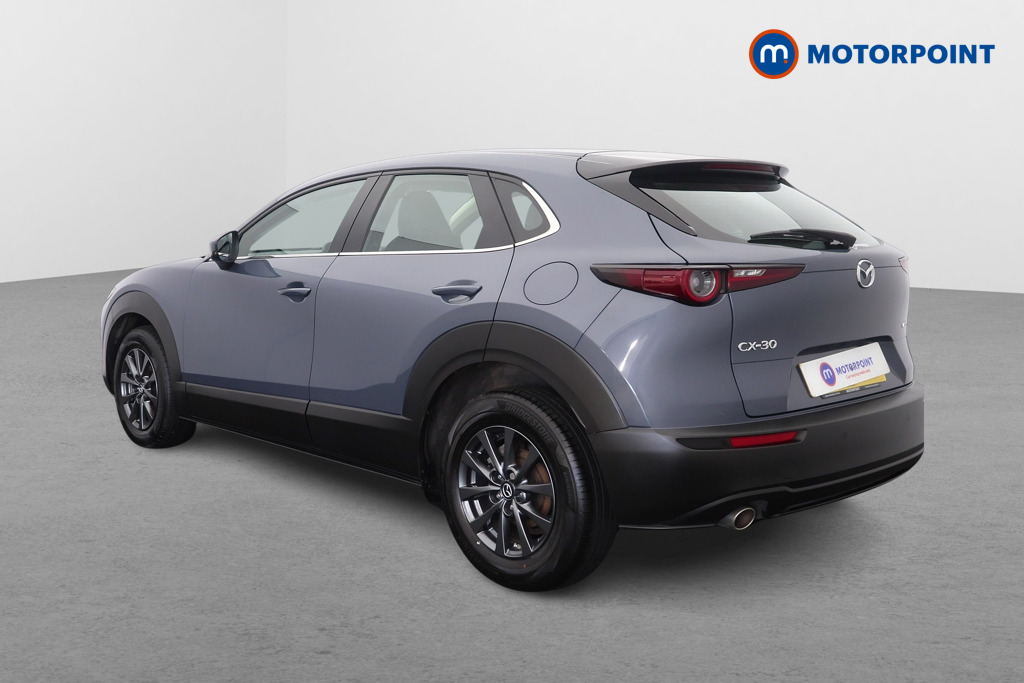 Mazda Cx-30 Se-L Manual Petrol SUV - Stock Number (1650700) - Passenger side rear corner