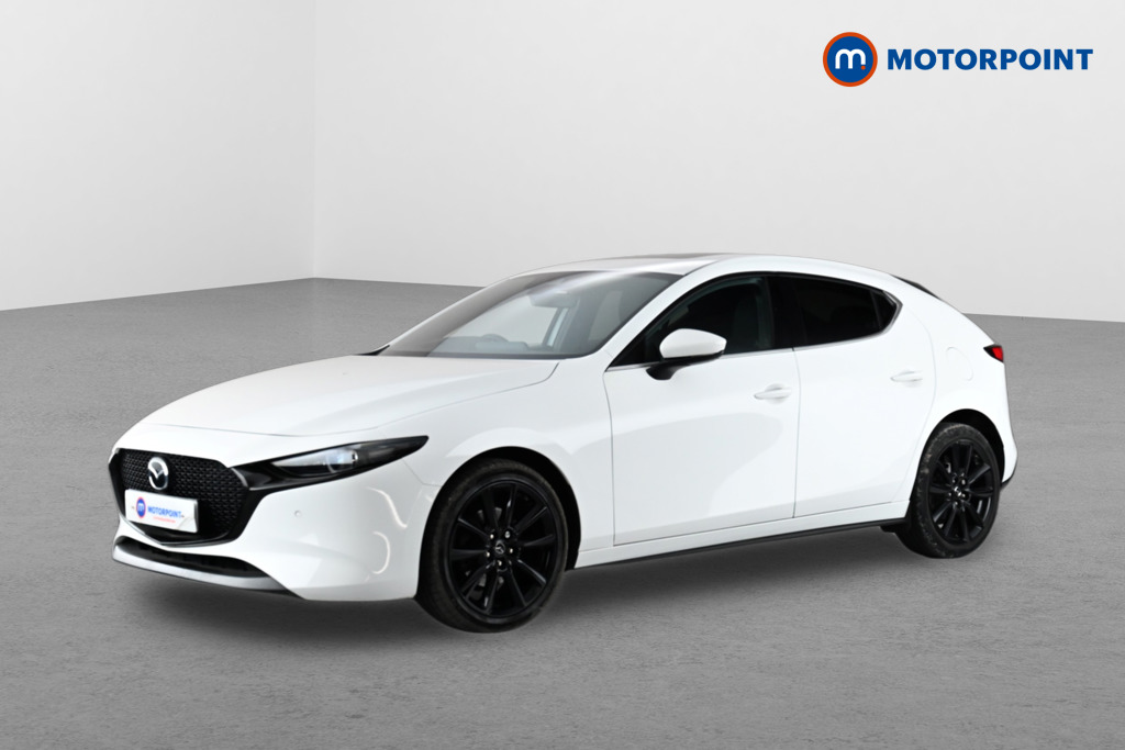 Mazda 3 Sport Lux Manual Petrol Hatchback - Stock Number (1650739) - Passenger side front corner