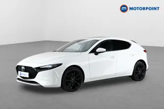 Mazda 3 Sport Lux Manual Petrol Hatchback - Stock Number (1650739) - Passenger side front corner