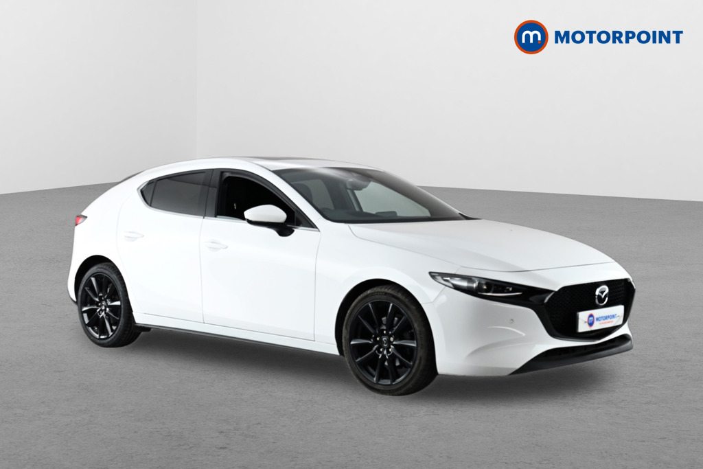 Mazda 3 Sport Lux Manual Petrol Hatchback - Stock Number (1650739) - Drivers side front corner
