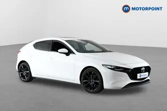 Mazda 3 Sport Lux Manual Petrol Hatchback - Stock Number (1650739) - Drivers side front corner