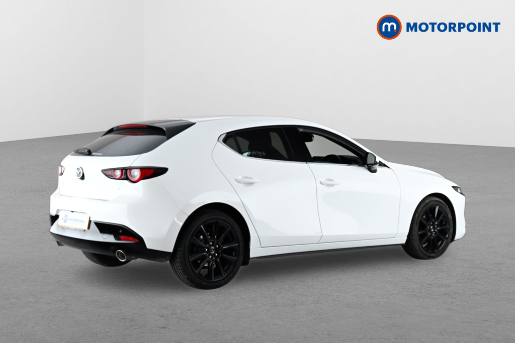 Mazda 3 Sport Lux Manual Petrol Hatchback - Stock Number (1650739) - Drivers side rear corner