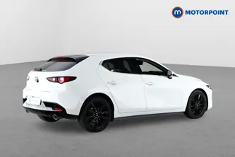 Mazda 3 Sport Lux Manual Petrol Hatchback - Stock Number (1650739) - Drivers side rear corner