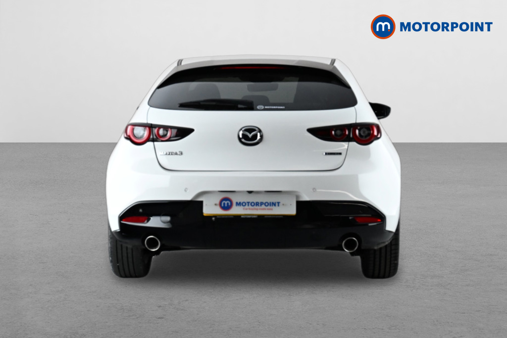 Mazda 3 Sport Lux Manual Petrol Hatchback - Stock Number (1650739) - Rear bumper