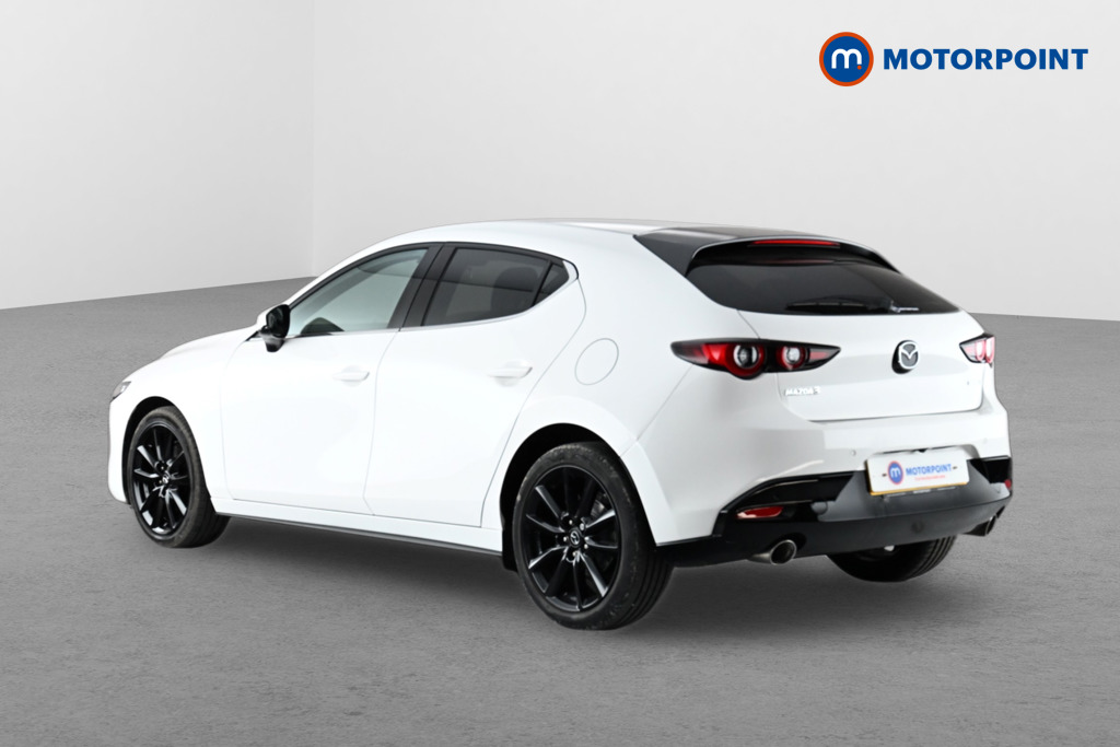 Mazda 3 Sport Lux Manual Petrol Hatchback - Stock Number (1650739) - Passenger side rear corner