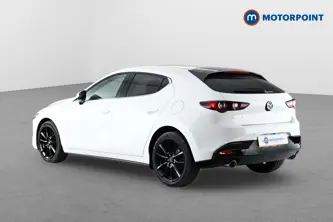 Mazda 3 Sport Lux Manual Petrol Hatchback - Stock Number (1650739) - Passenger side rear corner