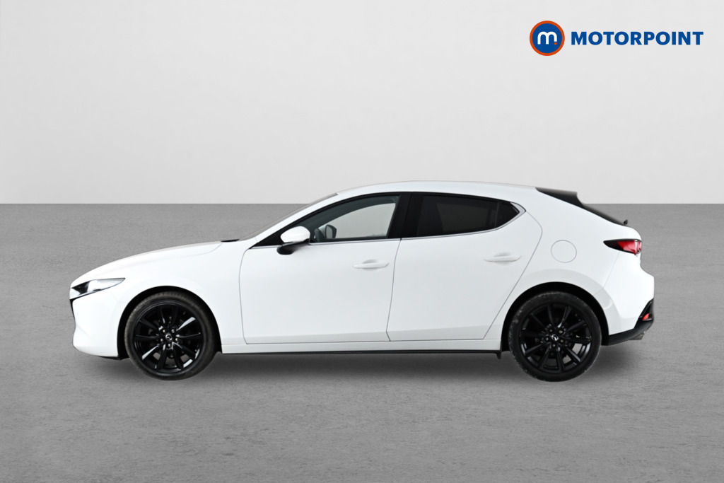 Mazda 3 Sport Lux Manual Petrol Hatchback - Stock Number (1650739) - Passenger side