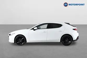 Mazda 3 Sport Lux Manual Petrol Hatchback - Stock Number (1650739) - Passenger side