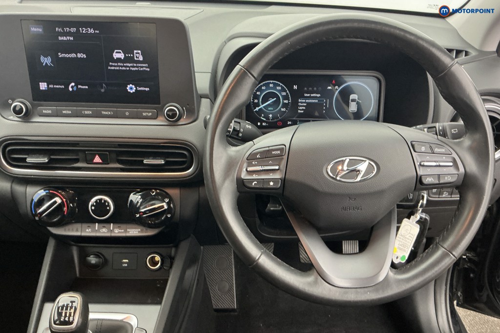 Hyundai Kona Se Connect Manual Petrol SUV - Stock Number (1650856) - 1st supplementary image