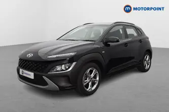 Hyundai Kona Se Connect Manual Petrol SUV - Stock Number (1650856) - Passenger side front corner