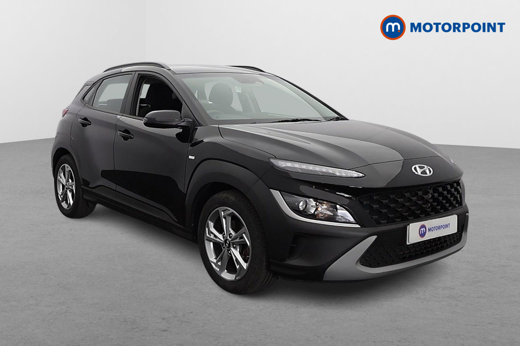 Hyundai Kona Se Connect Manual Petrol SUV - Stock Number (1650856) - Drivers side front corner