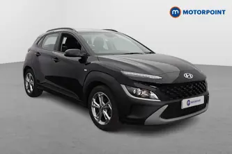 Hyundai Kona Se Connect Manual Petrol SUV - Stock Number (1650856) - Drivers side front corner