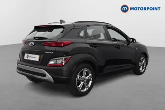 Hyundai Kona Se Connect Manual Petrol SUV - Stock Number (1650856) - Drivers side rear corner
