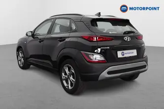 Hyundai Kona Se Connect Manual Petrol SUV - Stock Number (1650856) - Passenger side rear corner