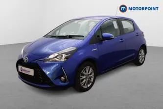 Toyota Yaris Icon Tech Automatic Petrol-Electric Hybrid Hatchback - Stock Number (1650961) - Passenger side front corner