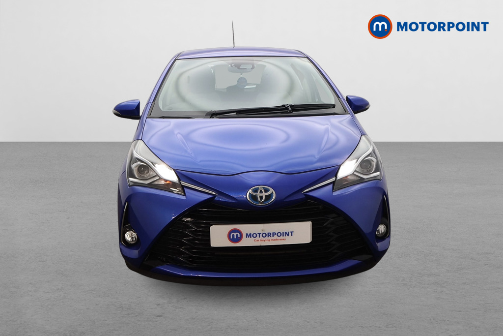 Toyota Yaris Icon Tech Automatic Petrol-Electric Hybrid Hatchback - Stock Number (1650961) - Front bumper