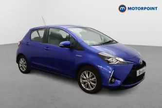 Toyota Yaris Icon Tech Automatic Petrol-Electric Hybrid Hatchback - Stock Number (1650961) - Drivers side front corner