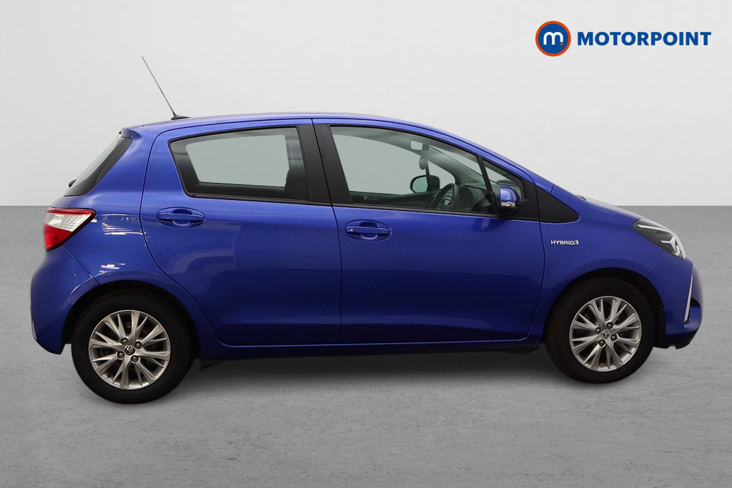 Toyota Yaris Icon Tech Automatic Petrol-Electric Hybrid Hatchback - Stock Number (1650961) - Drivers side