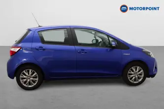 Toyota Yaris Icon Tech Automatic Petrol-Electric Hybrid Hatchback - Stock Number (1650961) - Drivers side