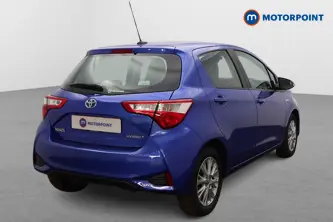 Toyota Yaris Icon Tech Automatic Petrol-Electric Hybrid Hatchback - Stock Number (1650961) - Drivers side rear corner