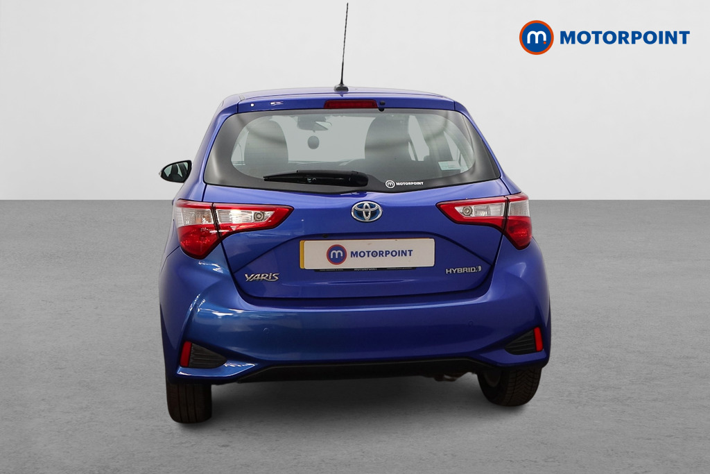 Toyota Yaris Icon Tech Automatic Petrol-Electric Hybrid Hatchback - Stock Number (1650961) - Rear bumper