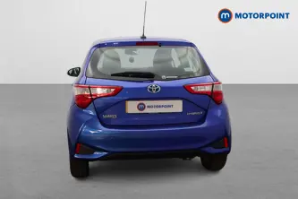 Toyota Yaris Icon Tech Automatic Petrol-Electric Hybrid Hatchback - Stock Number (1650961) - Rear bumper