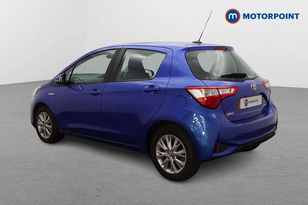 Toyota Yaris Icon Tech Automatic Petrol-Electric Hybrid Hatchback - Stock Number (1650961) - Passenger side rear corner