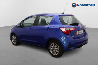 Toyota Yaris Icon Tech Automatic Petrol-Electric Hybrid Hatchback - Stock Number (1650961) - Passenger side rear corner