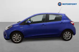 Toyota Yaris Icon Tech Automatic Petrol-Electric Hybrid Hatchback - Stock Number (1650961) - Passenger side