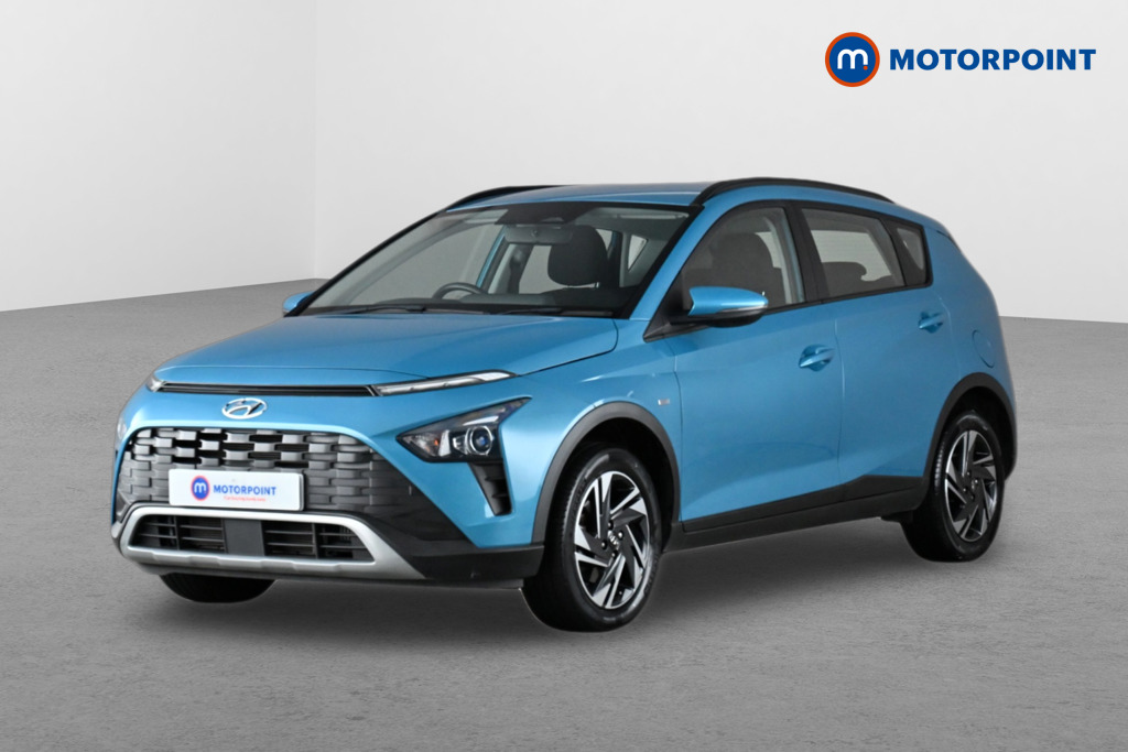 Hyundai Bayon Se Connect Manual Petrol SUV - Stock Number (1651072) - Passenger side front corner