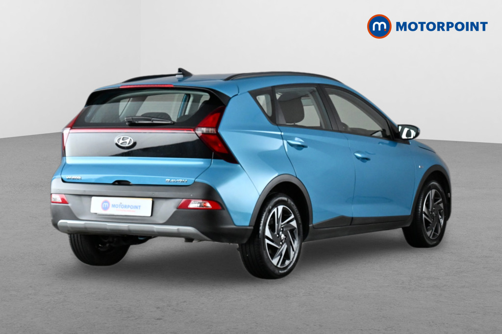 Hyundai Bayon Se Connect Manual Petrol SUV - Stock Number (1651072) - Drivers side rear corner