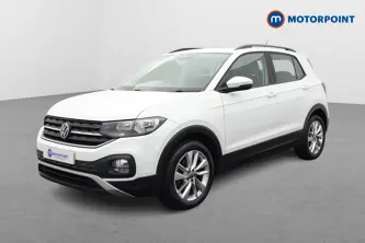 Volkswagen T-Cross SE Manual Petrol SUV - Stock Number (1651374) - Passenger side front corner