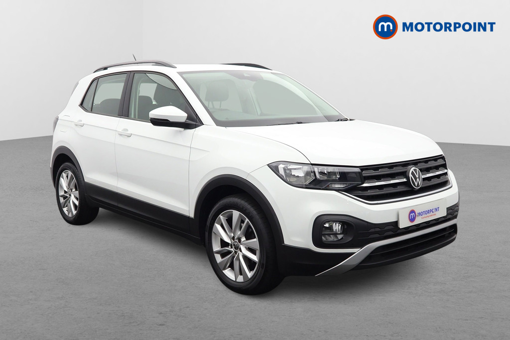 Volkswagen T-Cross SE Manual Petrol SUV - Stock Number (1651374) - Drivers side front corner