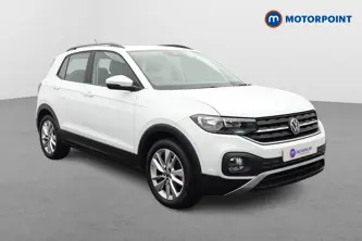 Volkswagen T-Cross SE Manual Petrol SUV - Stock Number (1651374) - Drivers side front corner