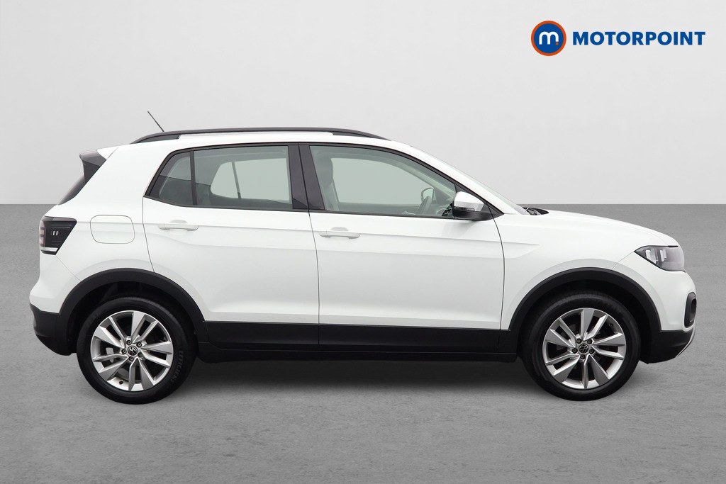 Volkswagen T-Cross SE Manual Petrol SUV - Stock Number (1651374) - Drivers side