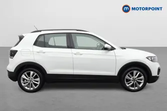 Volkswagen T-Cross SE Manual Petrol SUV - Stock Number (1651374) - Drivers side