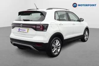 Volkswagen T-Cross SE Manual Petrol SUV - Stock Number (1651374) - Drivers side rear corner