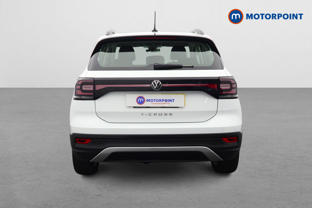 Volkswagen T-Cross SE Manual Petrol SUV - Stock Number (1651374) - Rear bumper