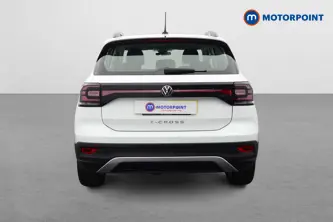 Volkswagen T-Cross SE Manual Petrol SUV - Stock Number (1651374) - Rear bumper