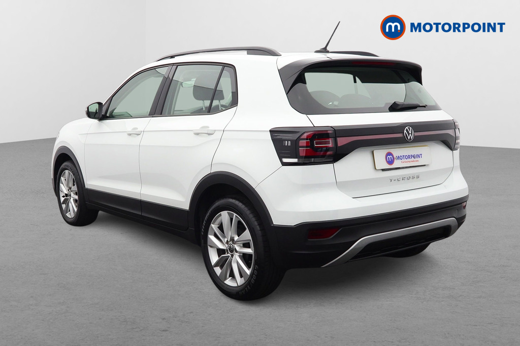 Volkswagen T-Cross SE Manual Petrol SUV - Stock Number (1651374) - Passenger side rear corner