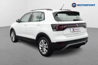 Volkswagen T-Cross SE Manual Petrol SUV - Stock Number (1651374) - Passenger side rear corner